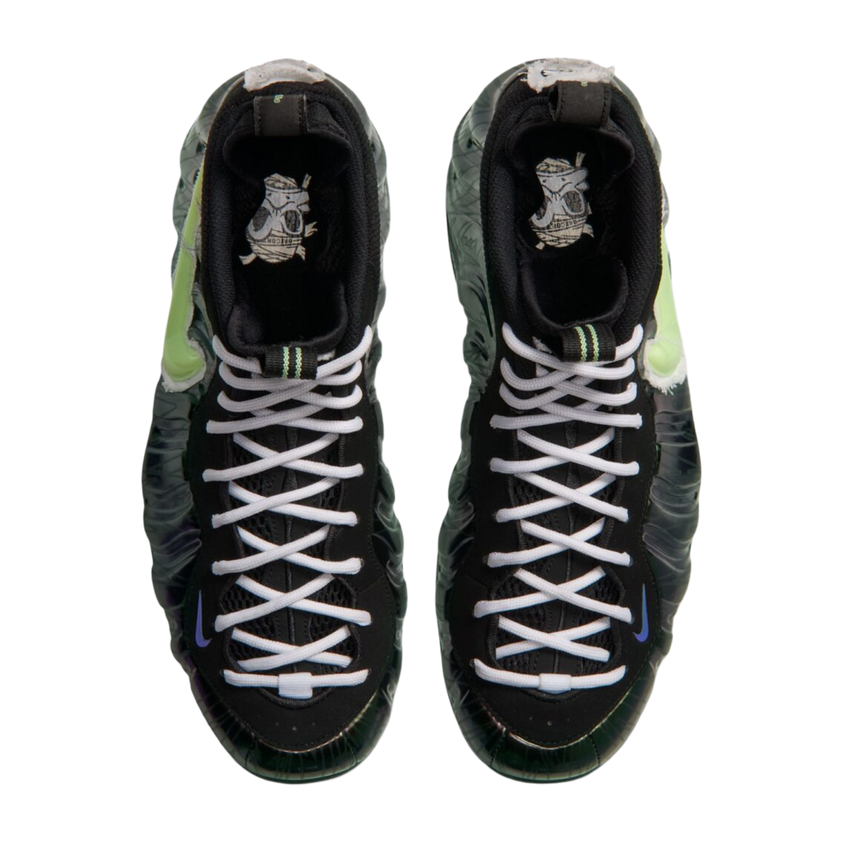 [PRE-ORDER] (Men's) Nike Air Foamposite Pro PE x University of Oregon "Mummy Duck Black" (2026) [IZ7806-001] Sneakers in Black | FOOT NINJAS {4}
