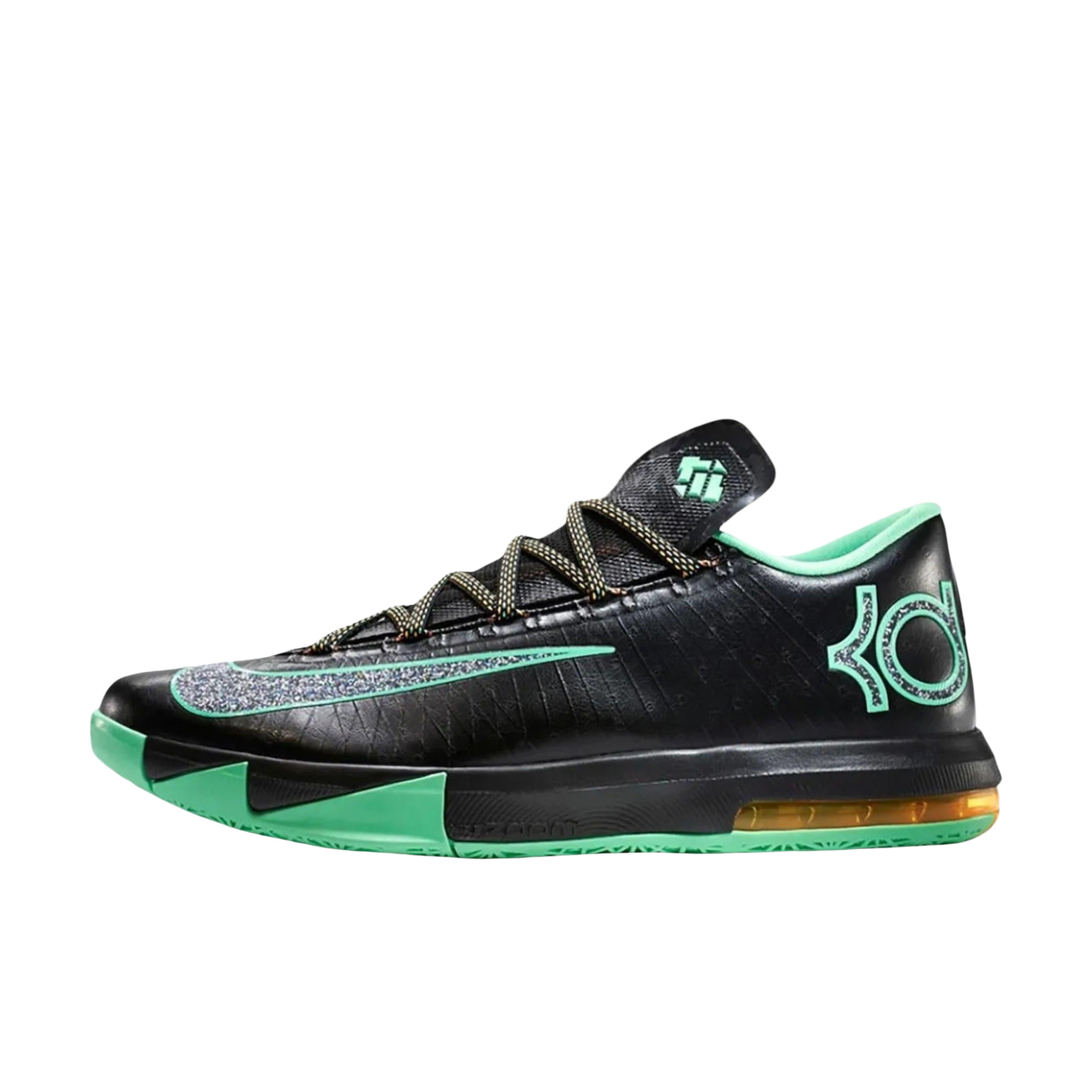 [PRE-ORDER] (Men's) Nike KD 6 "Night Vision" (2026) Sneakers in Black [IH3582-001] | FOOT NINJAS [1]