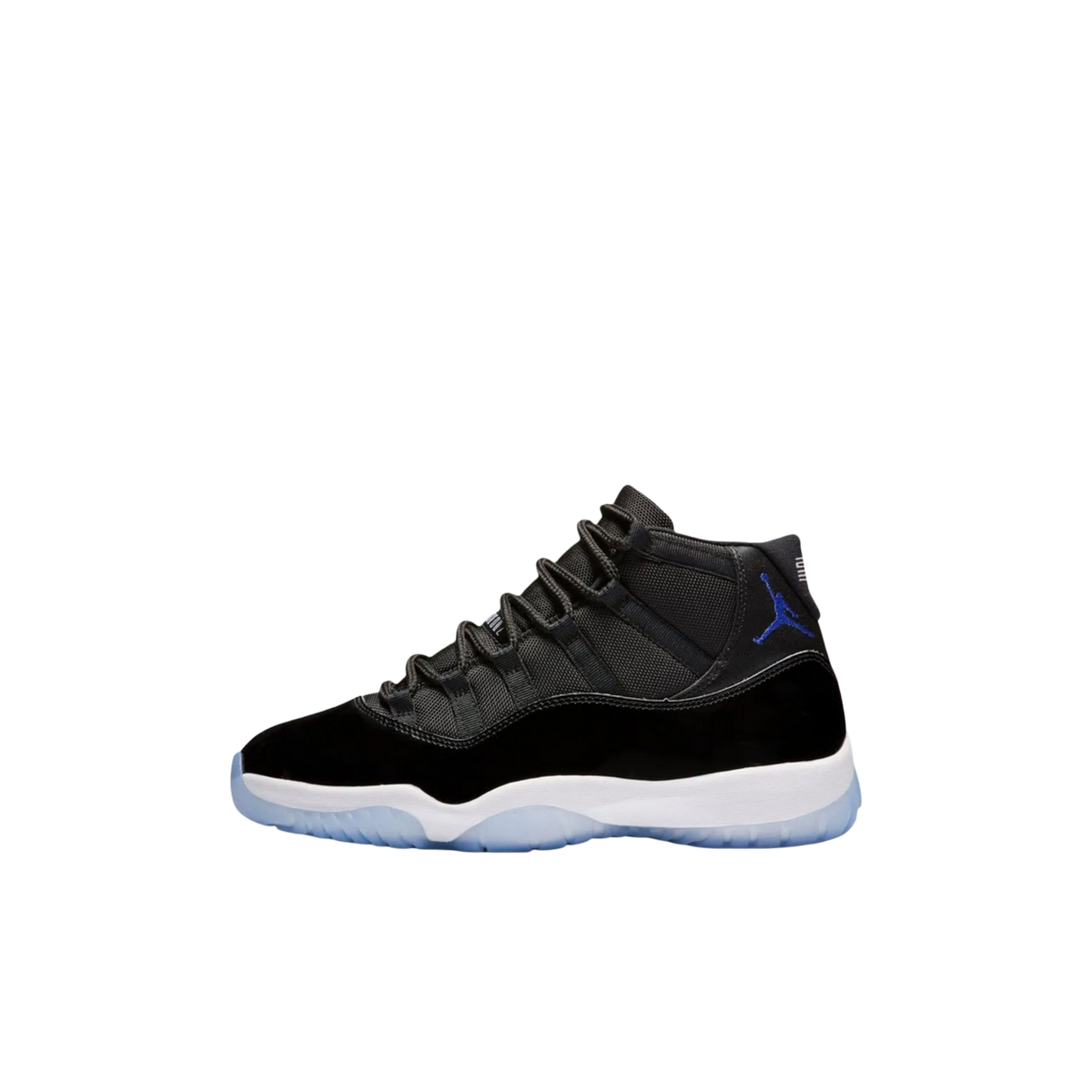 [PRE-ORDER] (PS) Air Jordan 11 Retro "30th Anniversary Space Jam" (2026) [378038-900] Sneakers in Black | FOOT NINJAS {1}