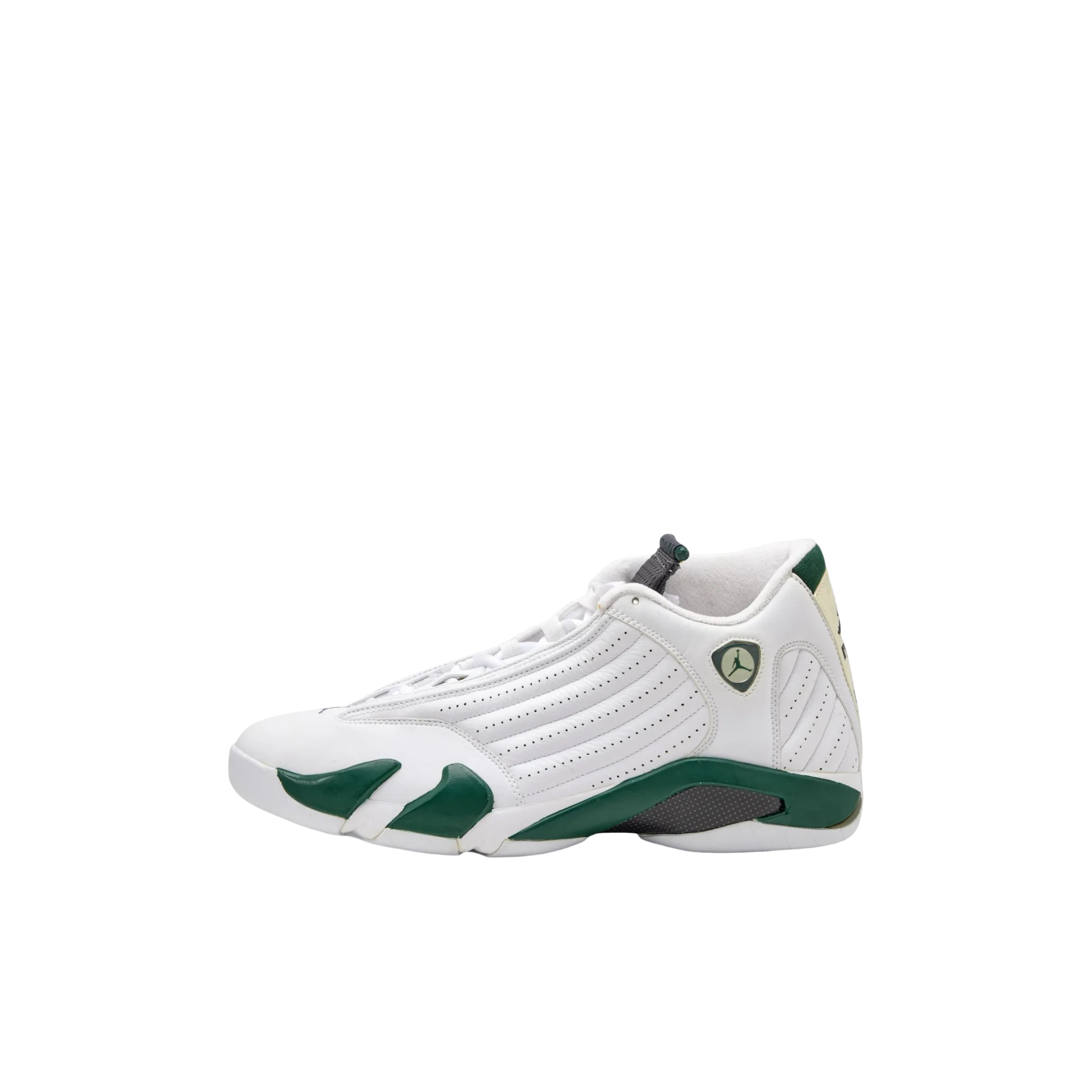 [PRE-ORDER] (PS) Air Jordan 14 Retro "Forest Green" (2026) Sneakers in White [] | FOOT NINJAS [1]