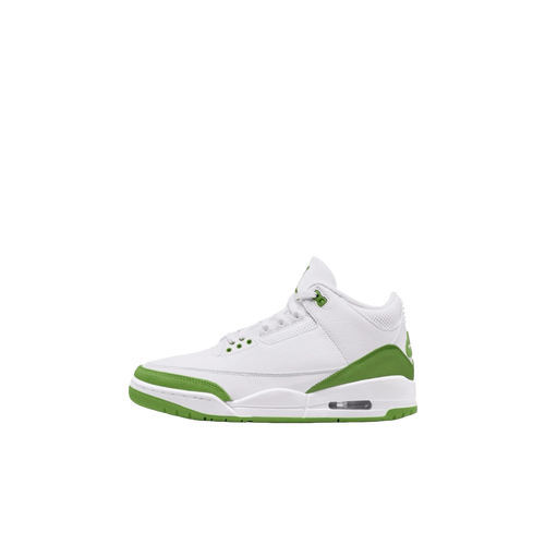 [PRE-ORDER] (PS) Air Jordan 3 Retro "Matcha" (2027) Sneakers in Green | FOOT NINJAS {1}
