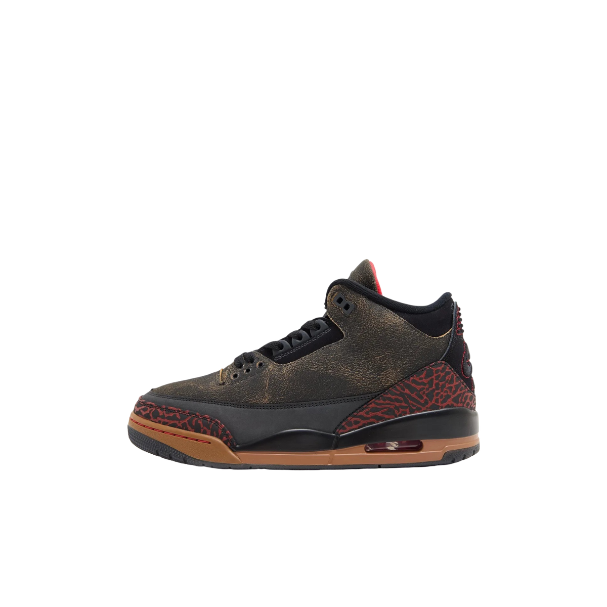 [PRE-ORDER] (PS) Air Jordan 3 Retro "Not Nice" (2026) Sneakers in Black | FOOT NINJAS {1}