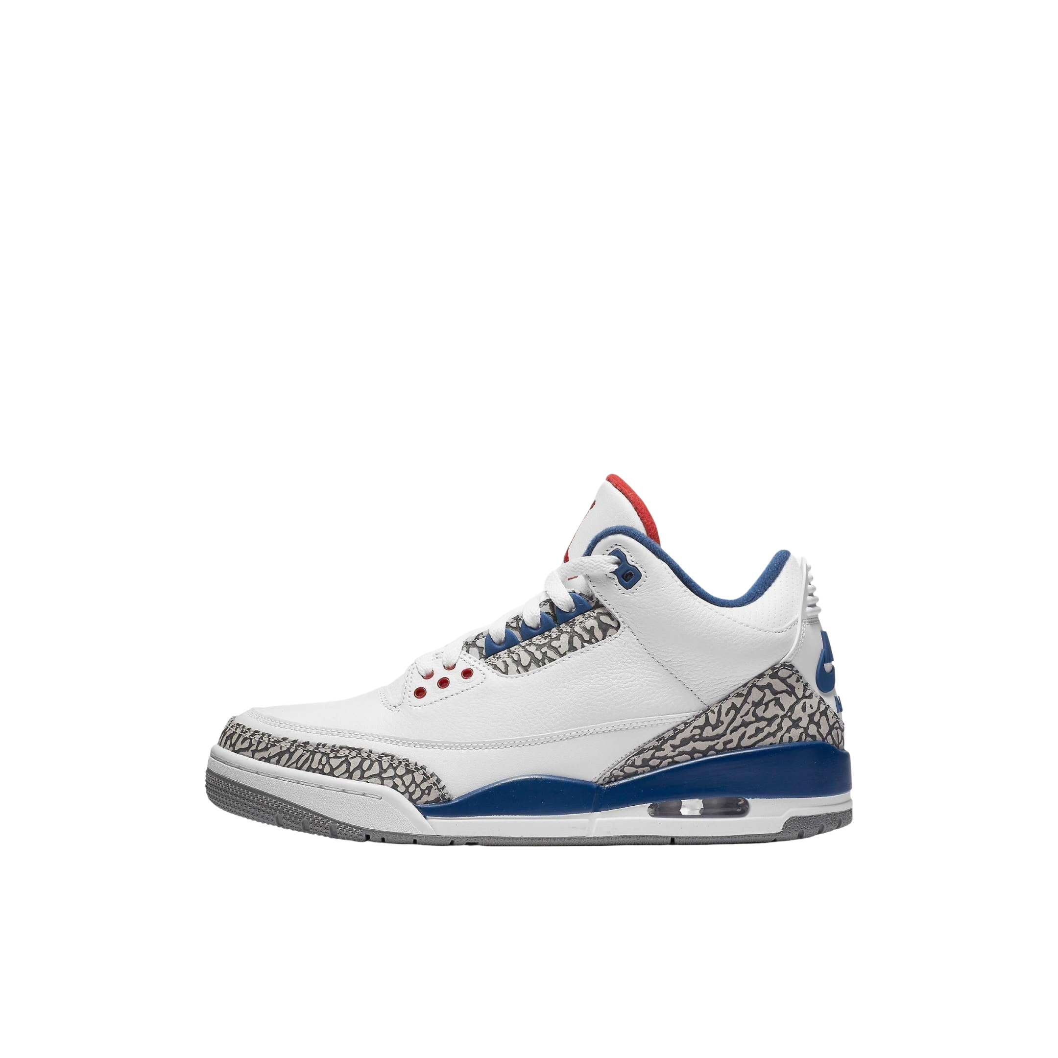 [PRE-ORDER] (PS) Air Jordan 3 Retro OG "True Blue" (2026) Sneakers in White [] | FOOT NINJAS [1]