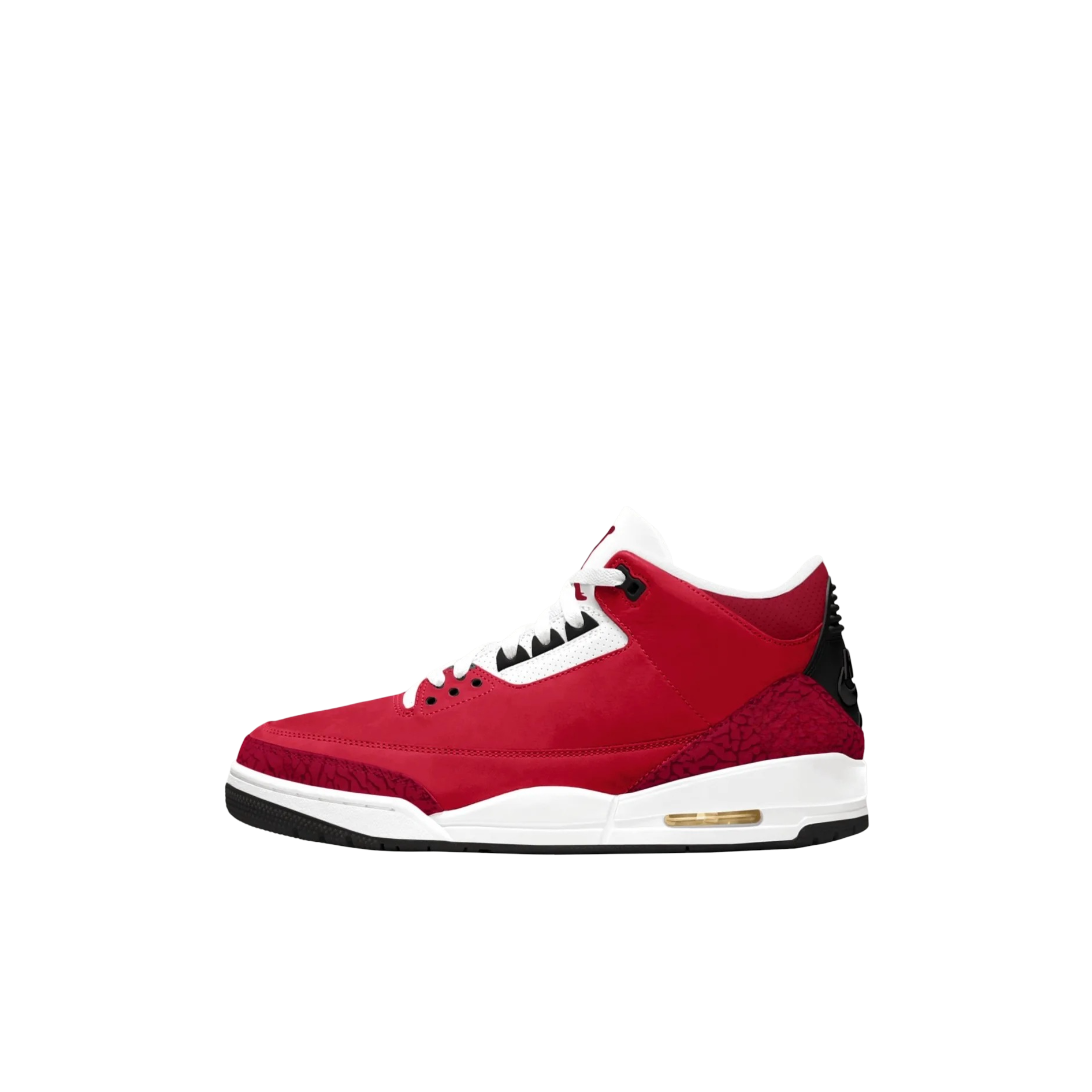 [PRE-ORDER] (PS) Air Jordan 3 Retro "Santa Claus / Christmas" (2026) Sneakers in Red [] | FOOT NINJAS [1]