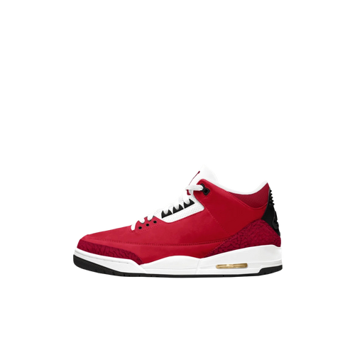 [PRE-ORDER] (PS) Air Jordan 3 Retro "Santa Claus / Christmas" (2026) Sneakers in Red | FOOT NINJAS {1}