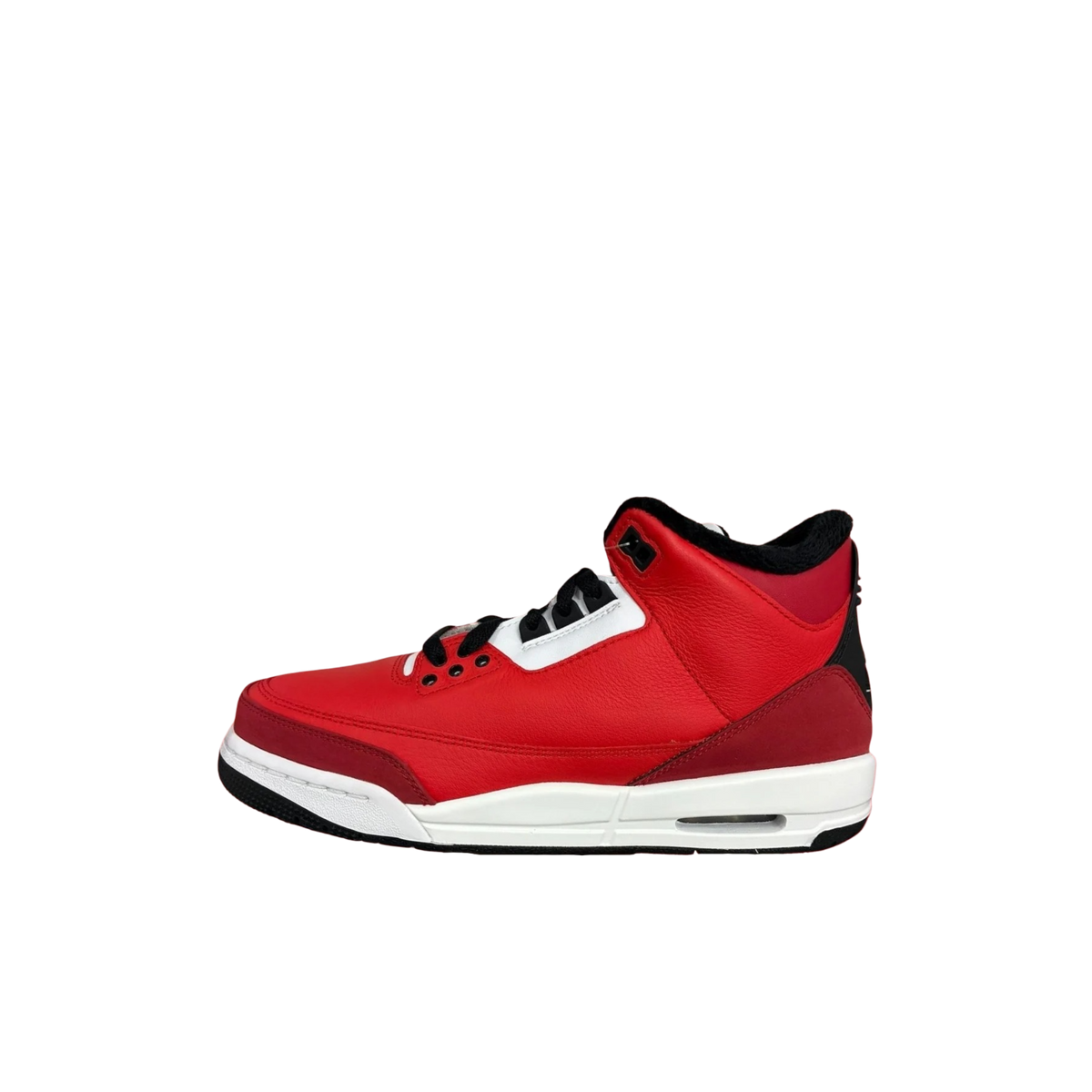 [PRE-ORDER] (PS) Air Jordan 3 Retro "Santa Claus / Christmas" (2026) Sneakers in Red | FOOT NINJAS {1}