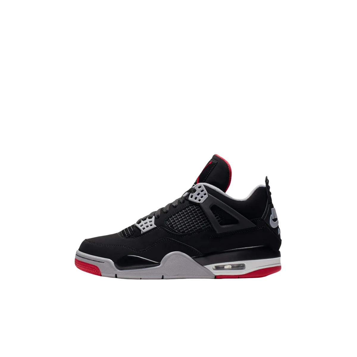 [PRE-ORDER] (PS) Air Jordan 4 Retro OG "Bred" (2026) [IX4879-001] Sneakers in Black | FOOT NINJAS {1}