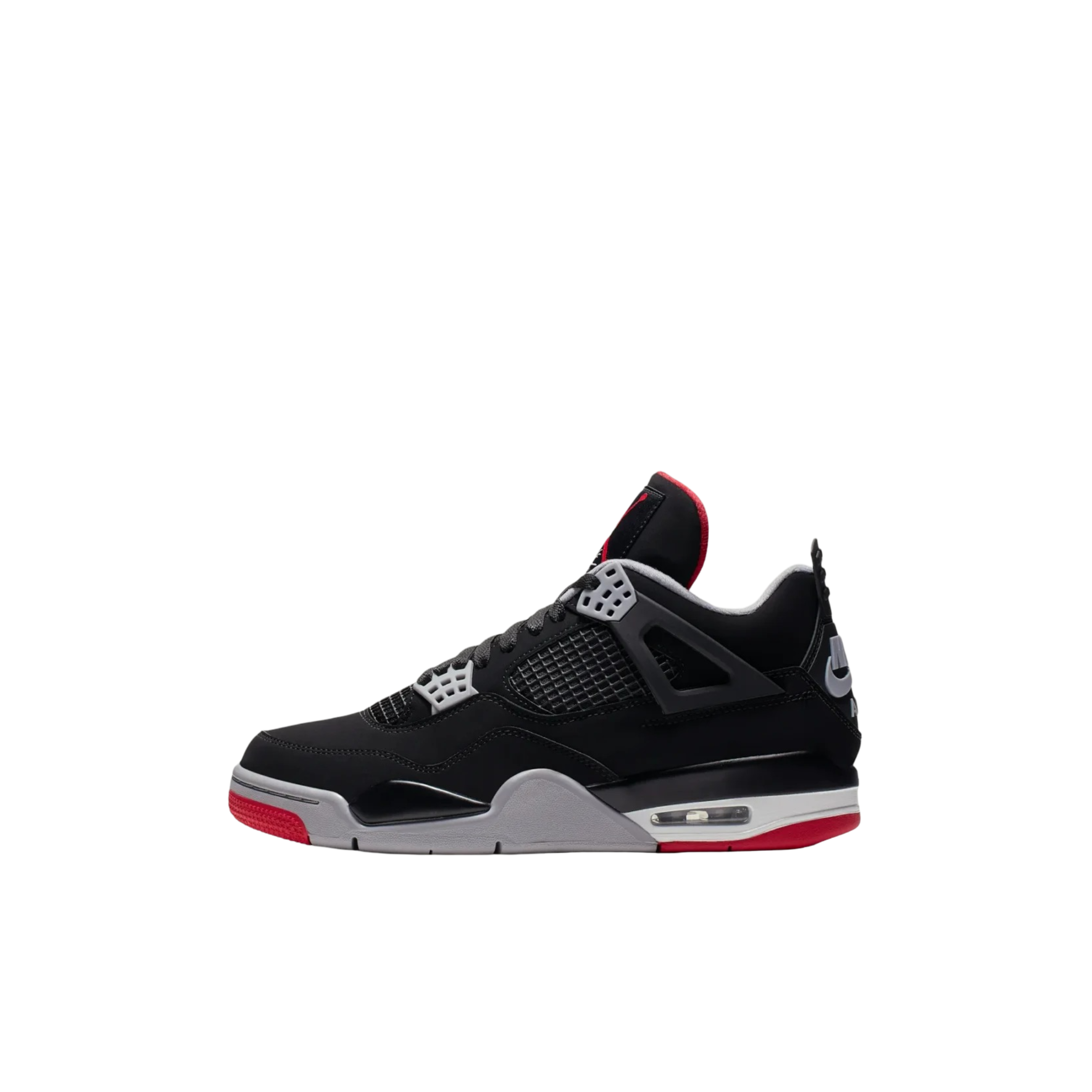 [PRE-ORDER] (PS) Air Jordan 4 Retro OG "Bred" (2026) Sneakers in Black [] | FOOT NINJAS [1]