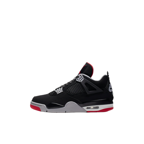 [PRE-ORDER] (PS) Air Jordan 4 Retro OG "Bred" (2026) [IX4879-001] Sneakers in Black | FOOT NINJAS {1}