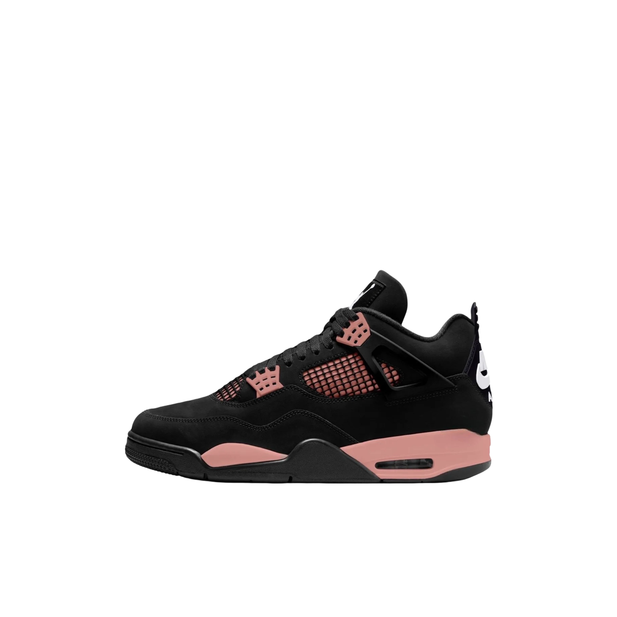 [PRE-ORDER] (PS) Air Jordan 4 Retro "Rust Pink Thunder" (2026) Sneakers in Black [] | FOOT NINJAS [1]