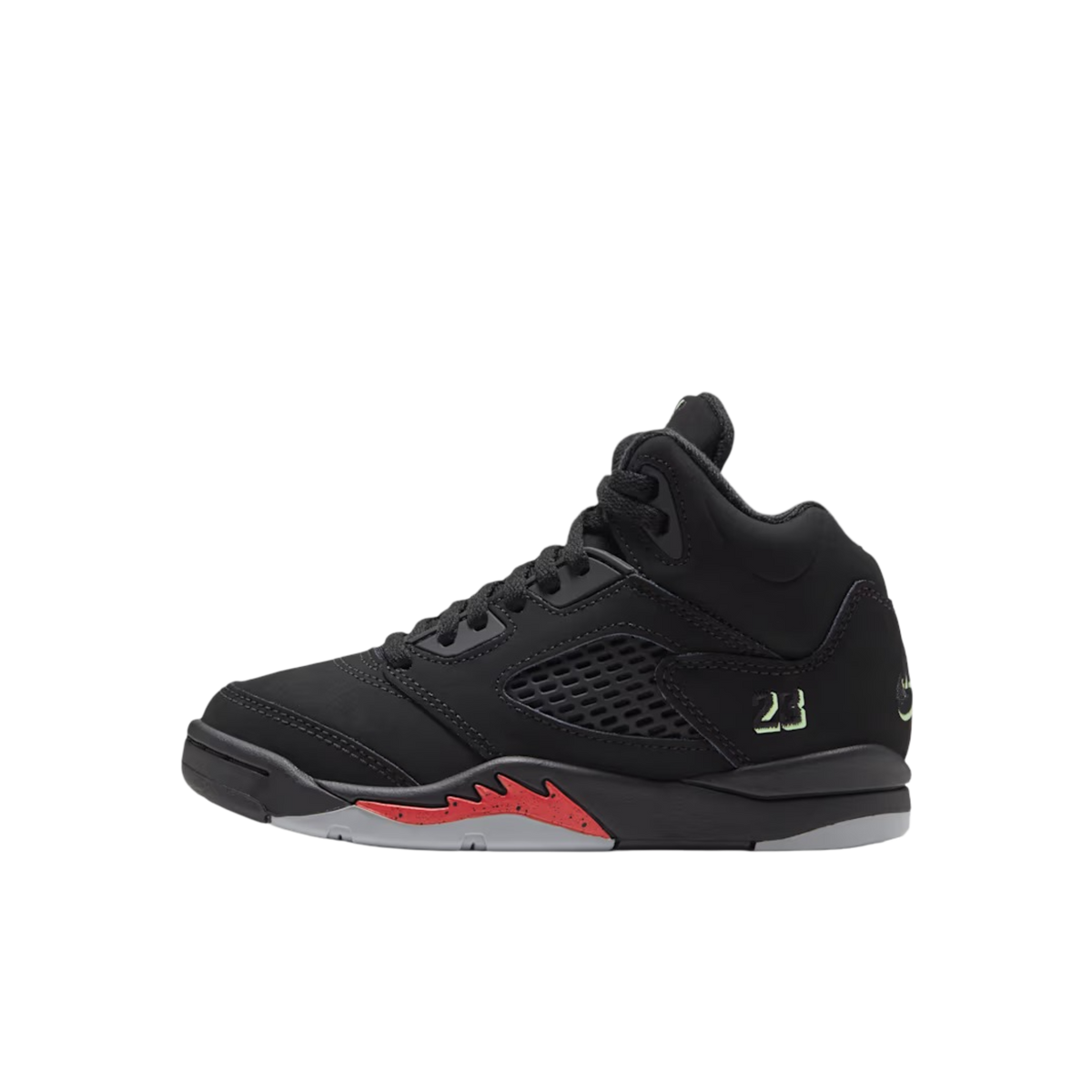 [PRE-ORDER] (PS) Air Jordan 5 Retro "Halloween" (2026) [HQ7979-001] Sneakers in Black | FOOT NINJAS {1}