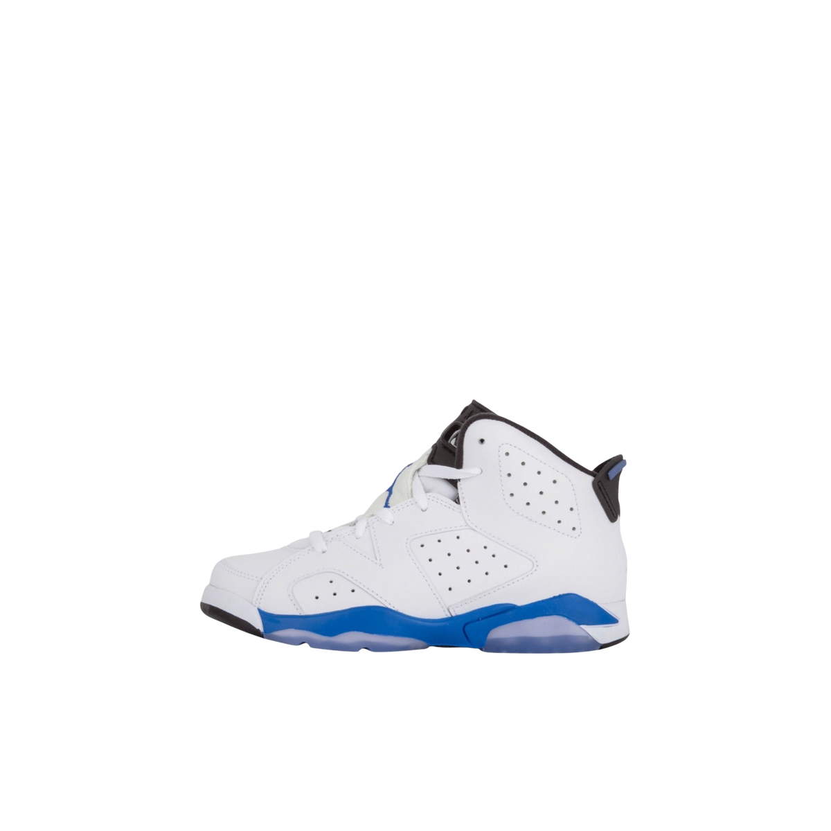 [PRE-ORDER] (PS) Air Jordan 6 Retro "White / Sport Blue" (2027) Sneakers in White | FOOT NINJAS {1}