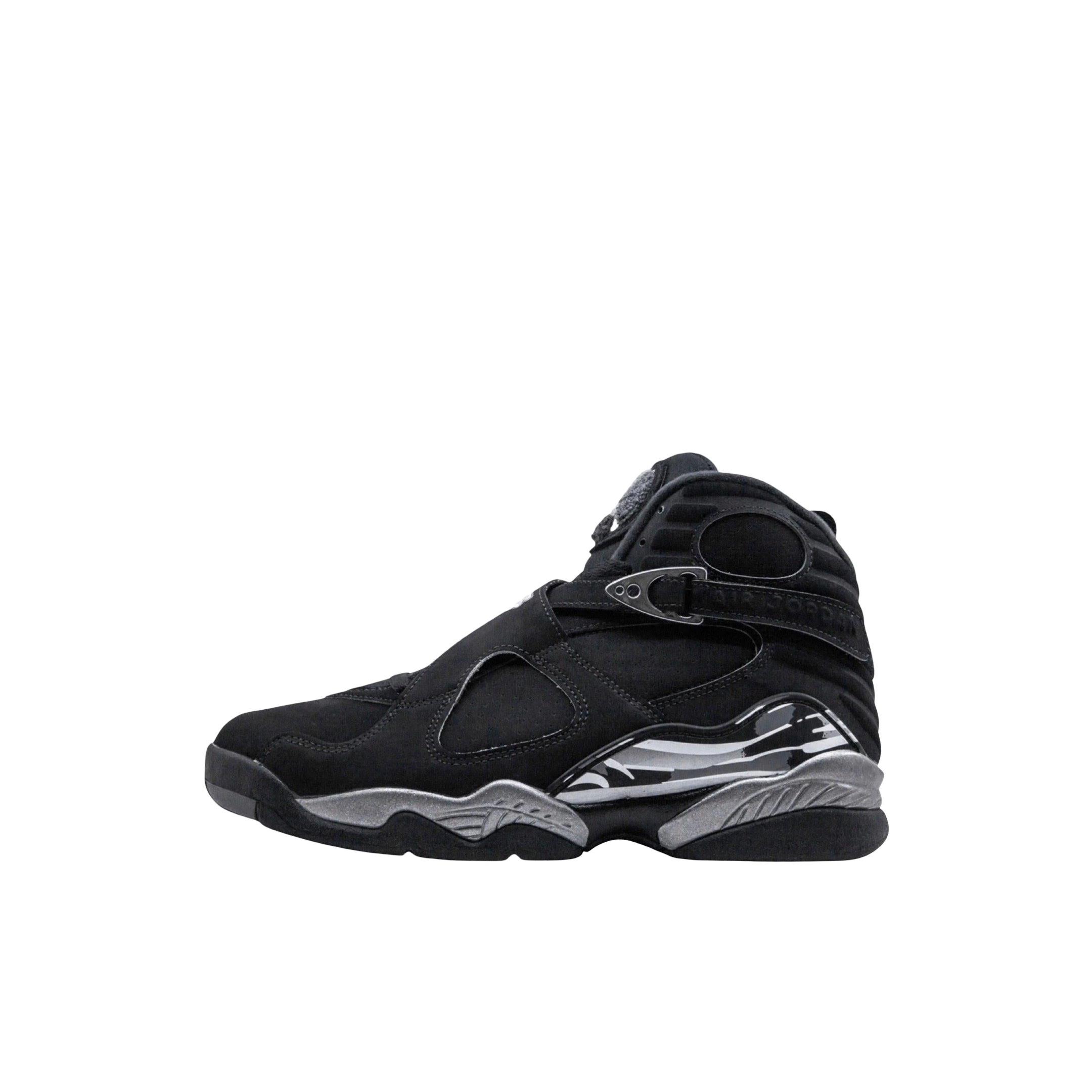 [PRE-ORDER] (PS) Air Jordan 8 Retro "Chrome" (2026) Sneakers in Black [] | FOOT NINJAS [1]