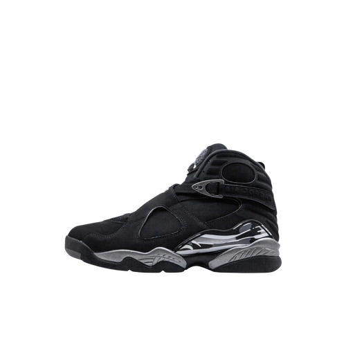 [PRE-ORDER] (PS) Air Jordan 8 Retro "Chrome" (2026) Sneakers in Black | FOOT NINJAS [1]