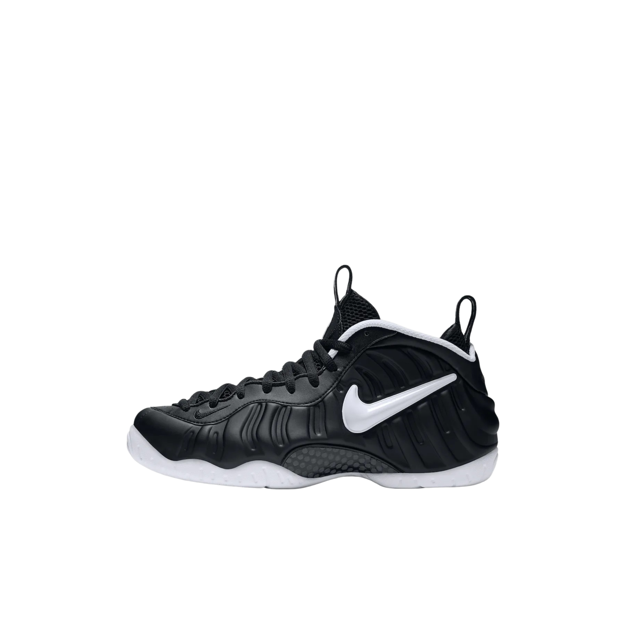 [PRE-ORDER] (PS) Nike Air Little Foamposite Pro "Dr. Doom" (2026) Sneakers in Black [] | FOOT NINJAS [1]