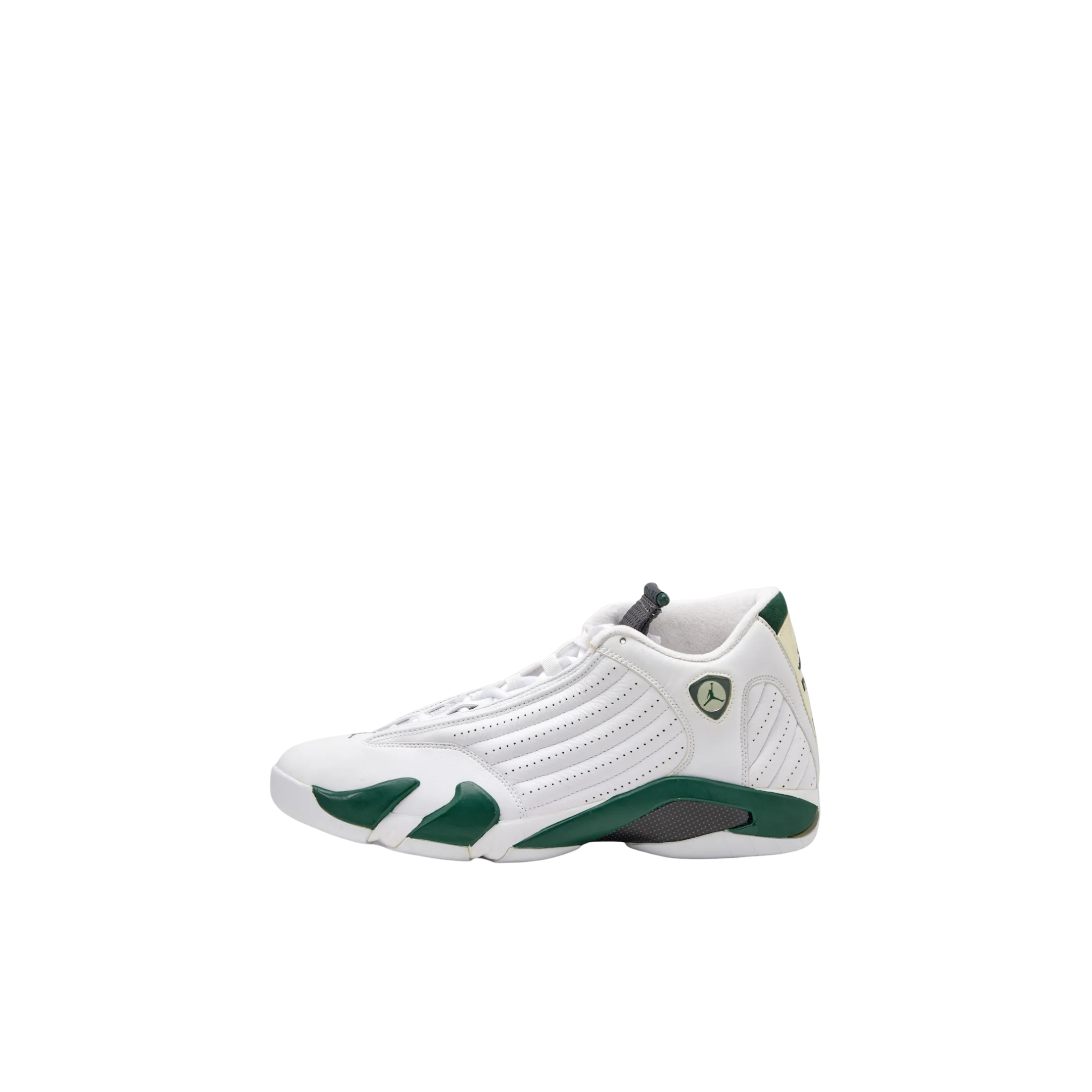[PRE-ORDER] (TD) Air Jordan 14 Retro "Forest Green" (2026) Sneakers in White [] | FOOT NINJAS [1]