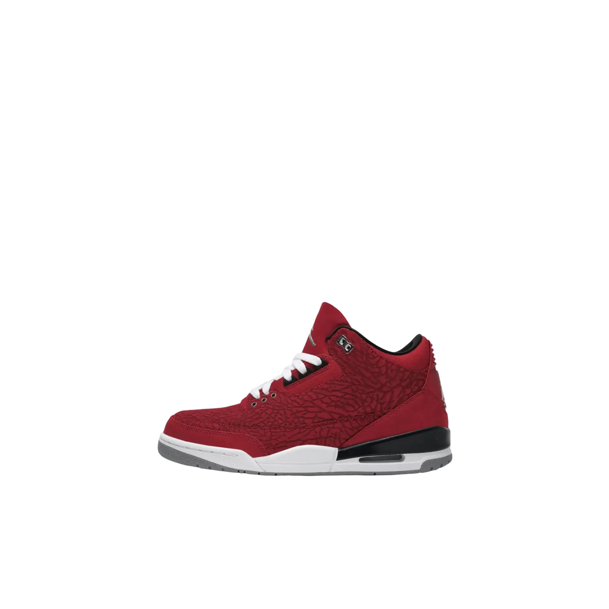 [PRE-ORDER] (TD) Air Jordan 3 Retro Flip "Varsity Red" (2027) Sneakers in Red | FOOT NINJAS {1}