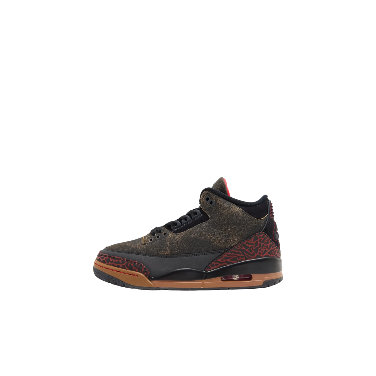 [PRE-ORDER] (TD) Air Jordan 3 Retro "Not Nice" (2026) Sneakers in Black | FOOT NINJAS {1}