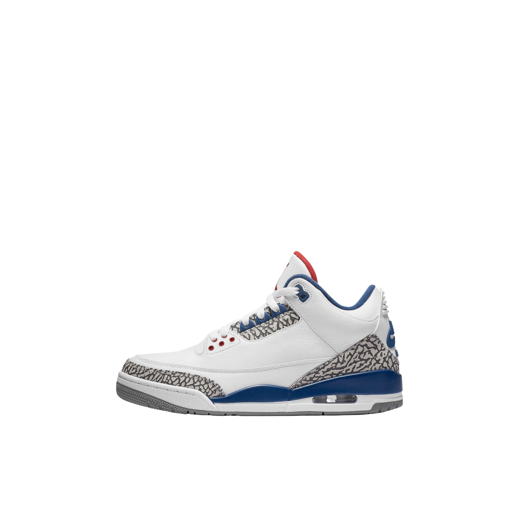 [PRE-ORDER] (TD) Air Jordan 3 Retro OG "True Blue" (2026) Sneakers in White [] | FOOT NINJAS [1]