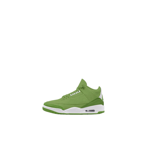 [PRE-ORDER] (TD) Air Jordan 3 Retro "Reverse Matcha" (2027) Sneakers in Green | FOOT NINJAS {1}
