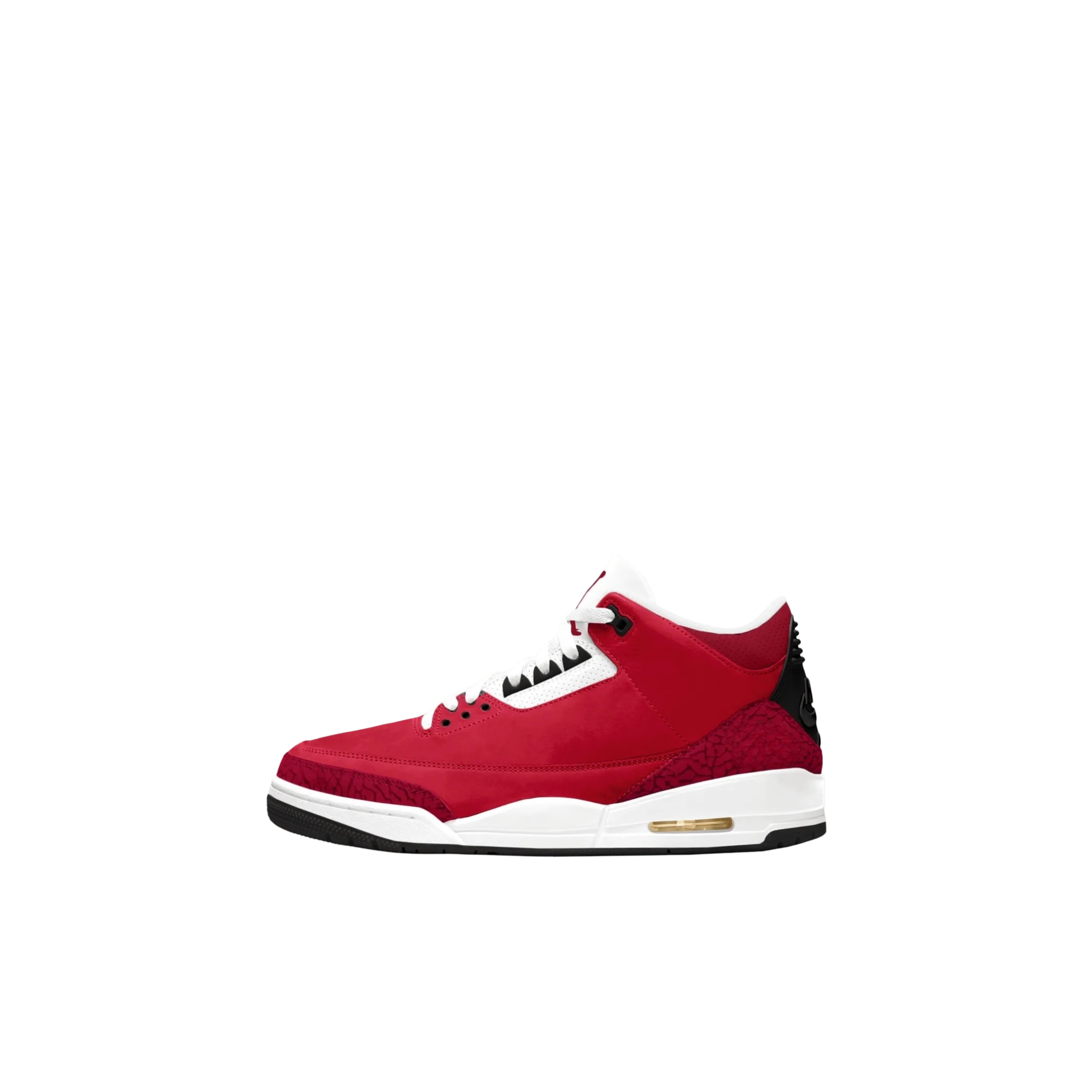 [PRE-ORDER] (TD) Air Jordan 3 Retro "Santa Claus / Christmas" (2026) Sneakers in Red [] | FOOT NINJAS [1]