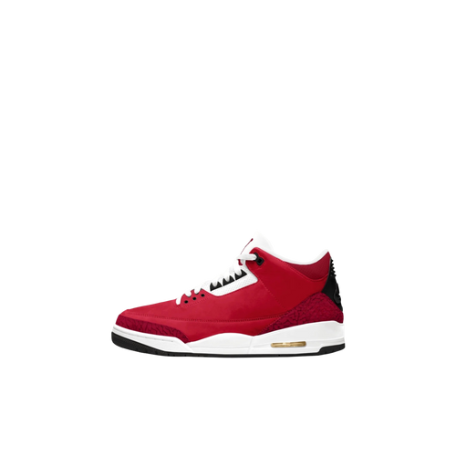 [PRE-ORDER] (TD) Air Jordan 3 Retro "Santa Claus / Christmas" (2026) Sneakers in Red | FOOT NINJAS {1}