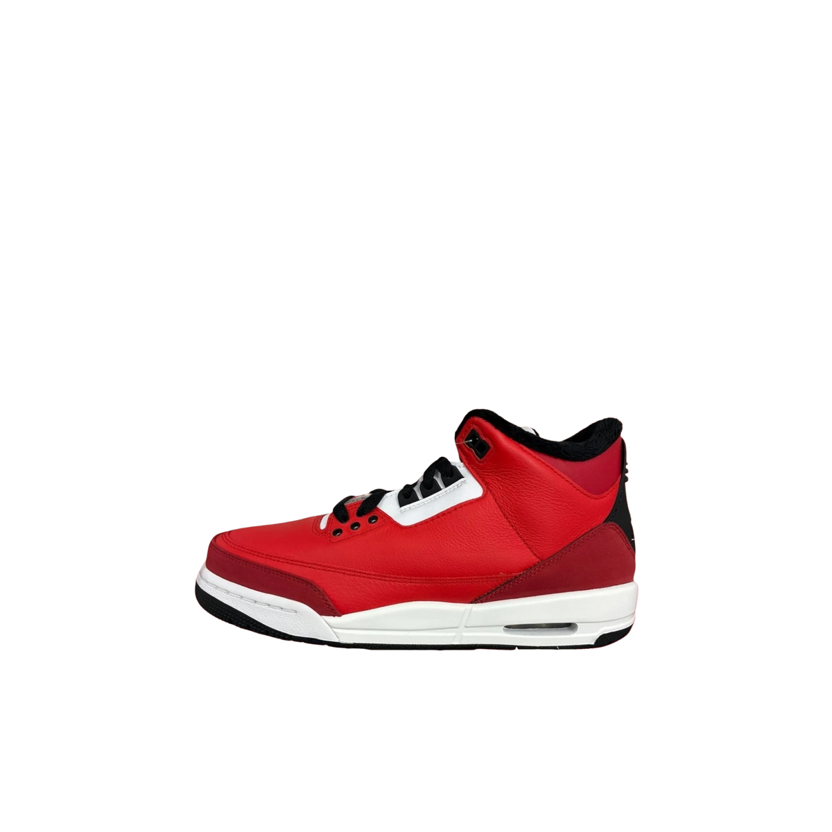 [PRE-ORDER] (TD) Air Jordan 3 Retro "Santa Claus / Christmas" (2026) Sneakers in Red | FOOT NINJAS {1}