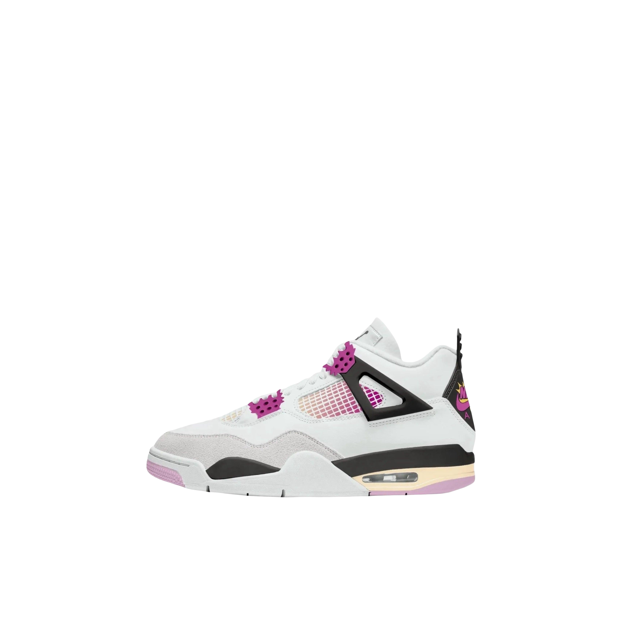 [PRE-ORDER] (TD) Air Jordan 4 Retro "Comic Dunk" (2026) Sneakers in White [] | FOOT NINJAS [1]