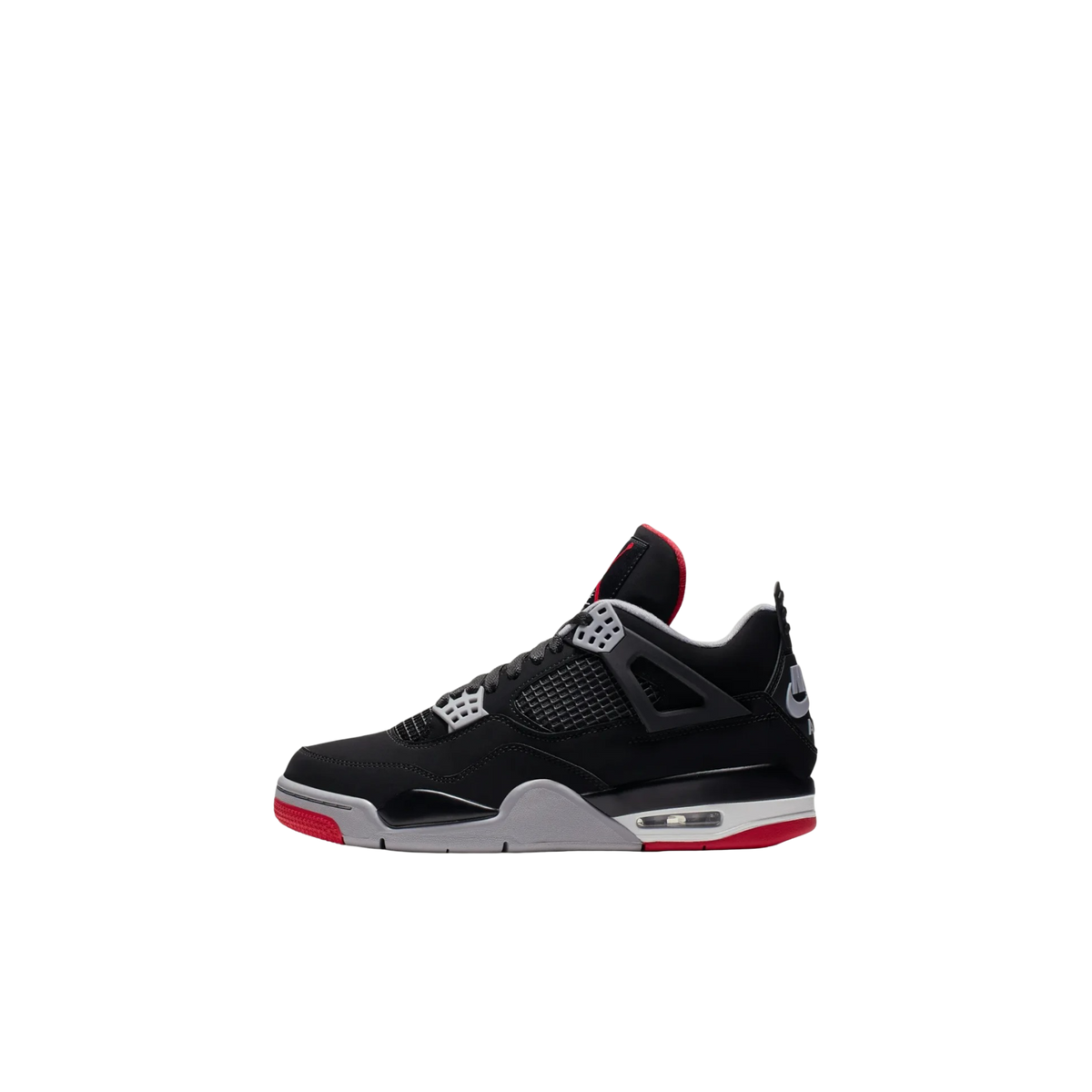 [PRE-ORDER] (TD) Air Jordan 4 Retro OG "Bred" (2026) [IX4880-001] Sneakers in Black | FOOT NINJAS {1}