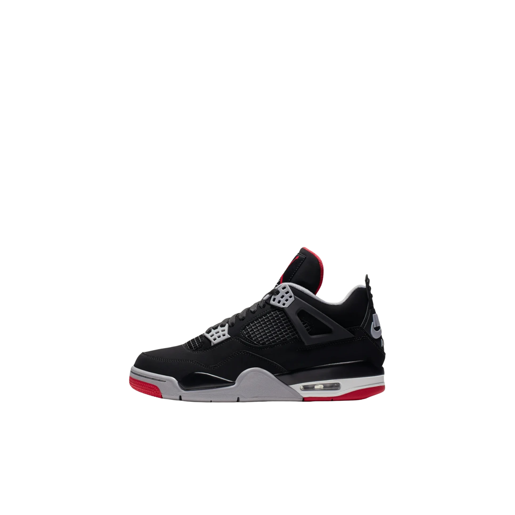 [PRE-ORDER] (TD) Air Jordan 4 Retro OG "Bred" (2026) Sneakers in Black [] | FOOT NINJAS [1]