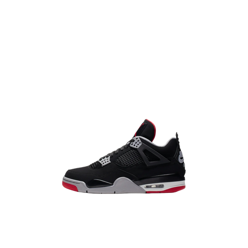 [PRE-ORDER] (TD) Air Jordan 4 Retro OG "Bred" (2026) [IX4880-001] Sneakers in Black | FOOT NINJAS {1}