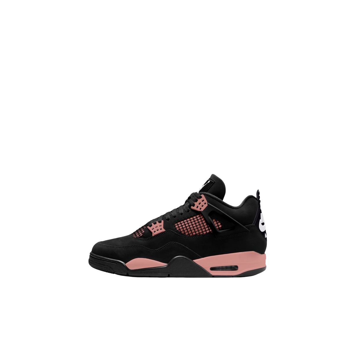 [PRE-ORDER] (TD) Air Jordan 4 Retro "Rust Pink Thunder" (2026) [IV4006-001] Sneakers in Black | FOOT NINJAS {1}