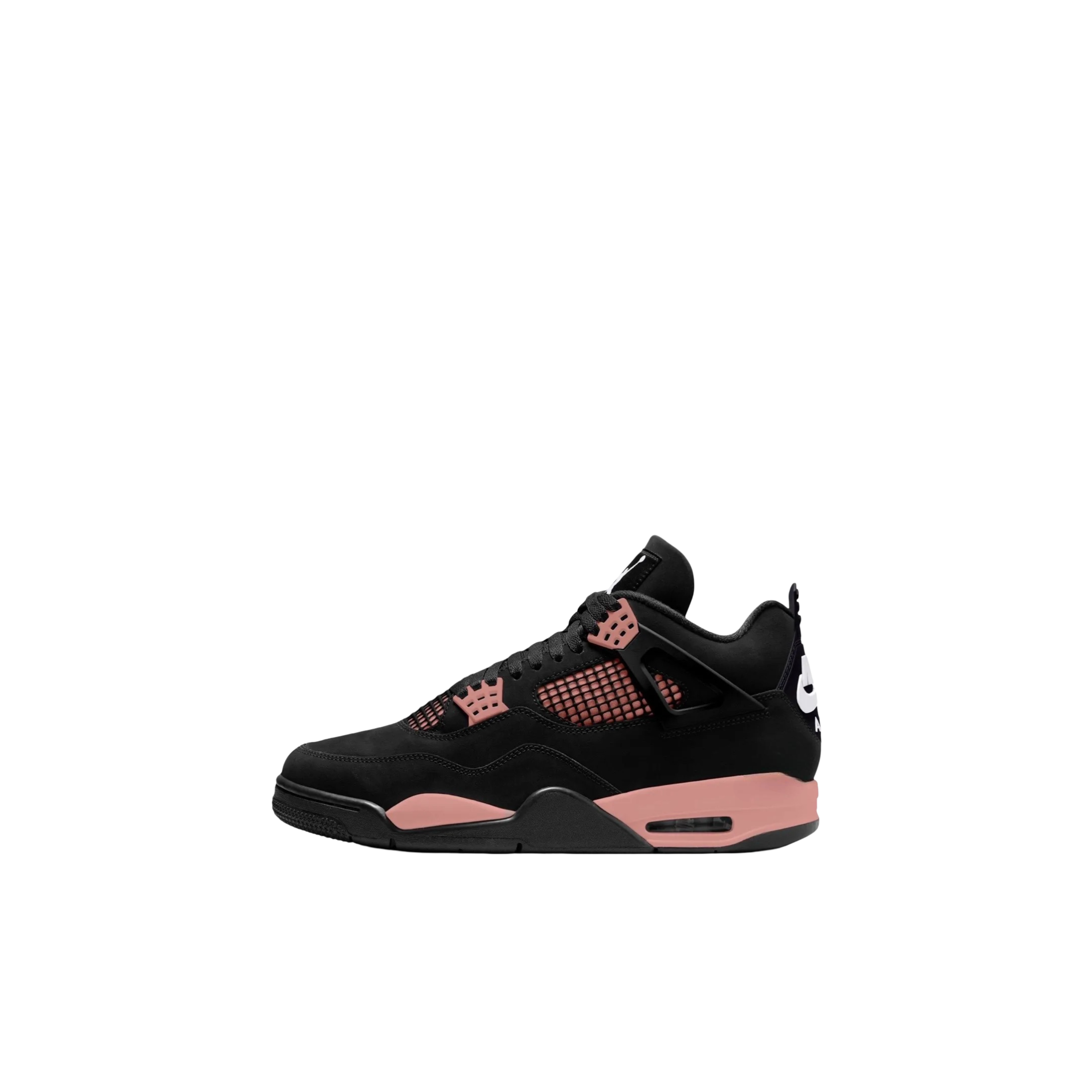 [PRE-ORDER] (TD) Air Jordan 4 Retro "Rust Pink Thunder" (2026) Sneakers in Black [] | FOOT NINJAS [1]