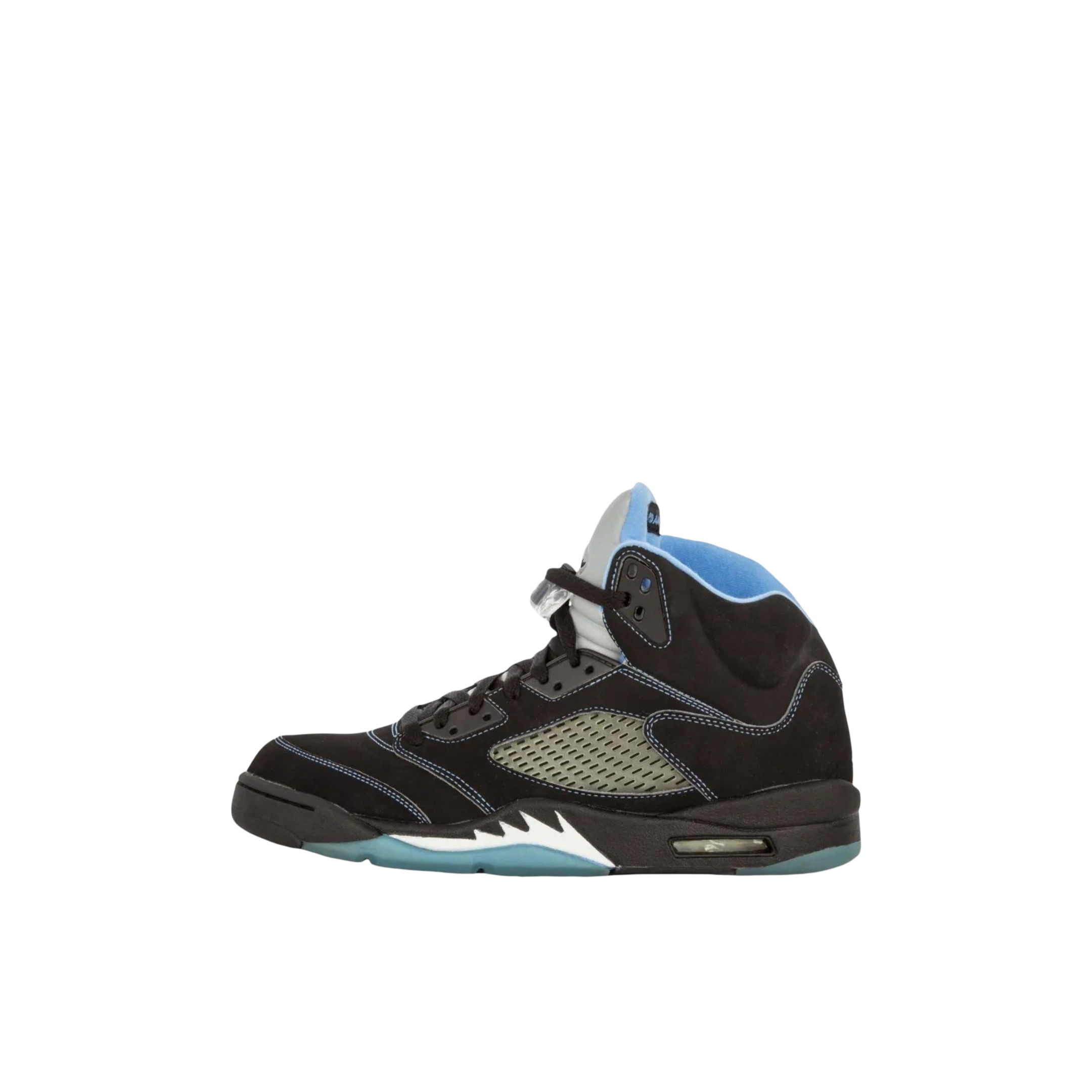 [PRE-ORDER] (TD) Air Jordan 5 Retro "Black / UNC University Blue" (2026) Sneakers in Black [440890-008] | FOOT NINJAS [1]