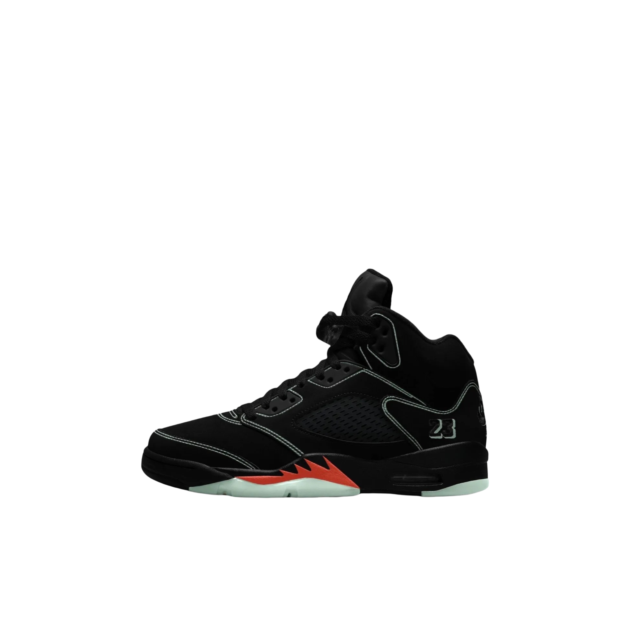 [PRE-ORDER] (TD) Air Jordan 5 Retro "Halloween" (2026) Sneakers in Black [] | FOOT NINJAS [1]