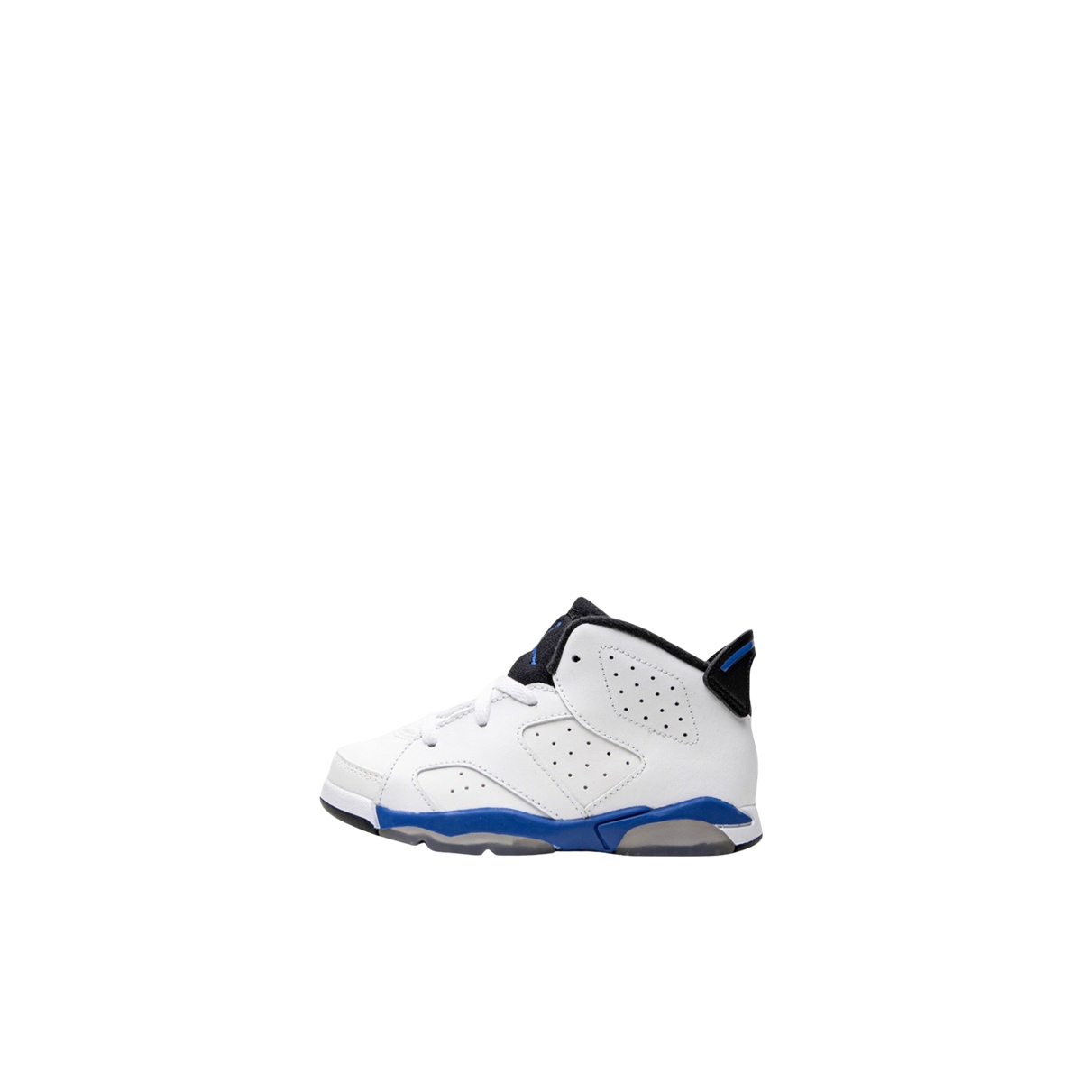 [PRE-ORDER] (TD) Air Jordan 6 Retro "White / Sport Blue" (2027) Sneakers in White | FOOT NINJAS {1}