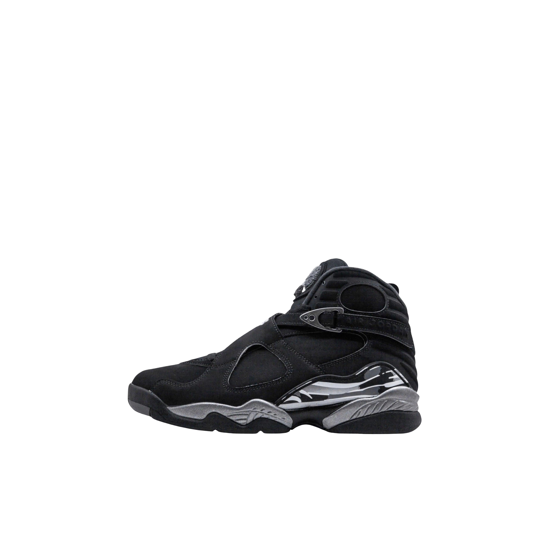 [PRE-ORDER] (TD) Air Jordan 8 Retro "Chrome" (2026) Sneakers in Black [] | FOOT NINJAS [1]