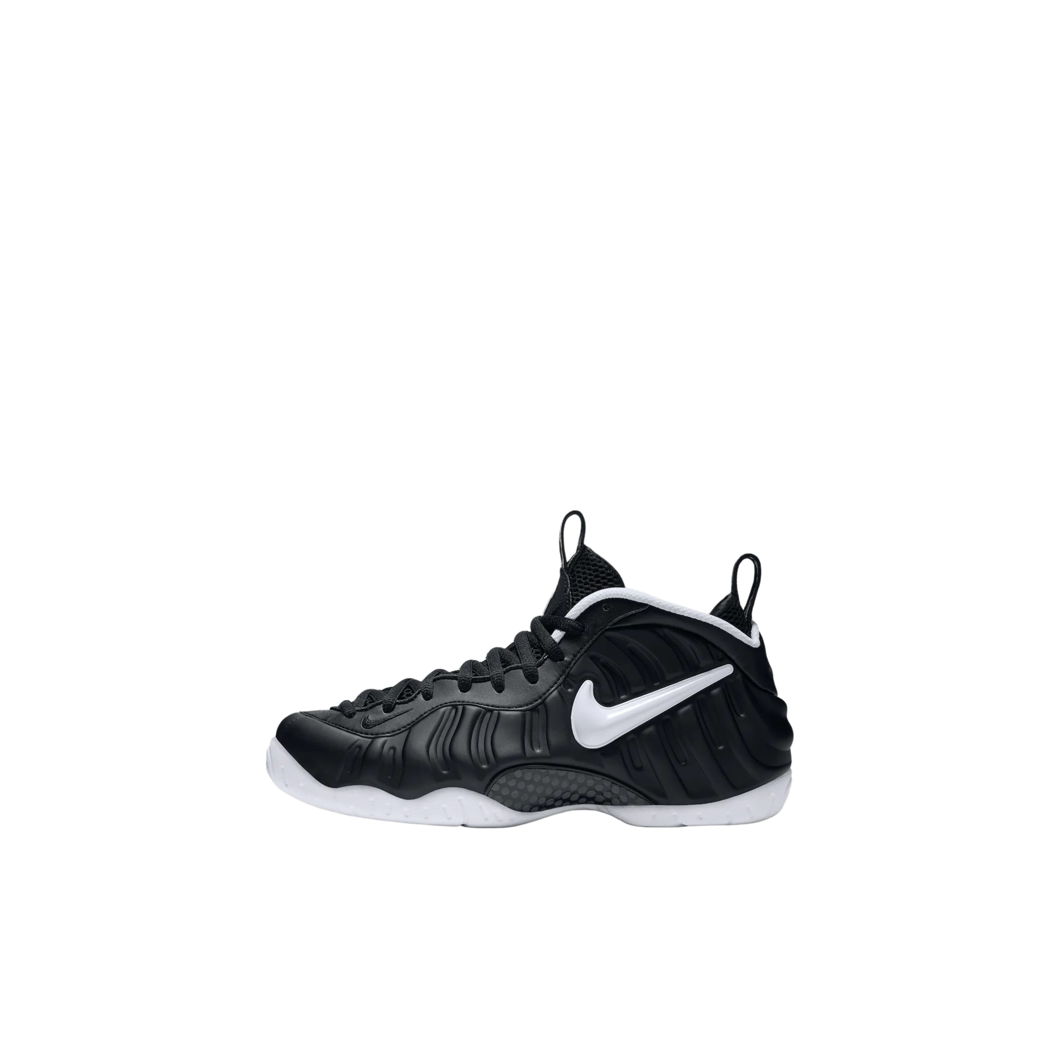 [PRE-ORDER] (TD) Nike Air Little Foamposite Pro "Dr. Doom" (2026) Sneakers in Black [] | FOOT NINJAS [1]