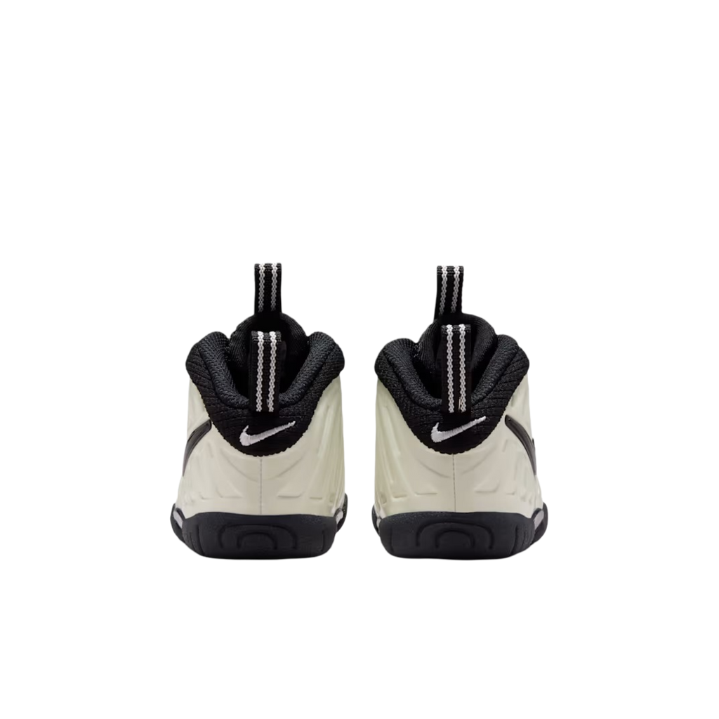 [PRE-ORDER] (TD) Nike Air Little Foamposite Pro PRM "Glow-In-The-Dark / Summit White" (2026) [IV7558-100] Sneakers in White | FOOT NINJAS {5}