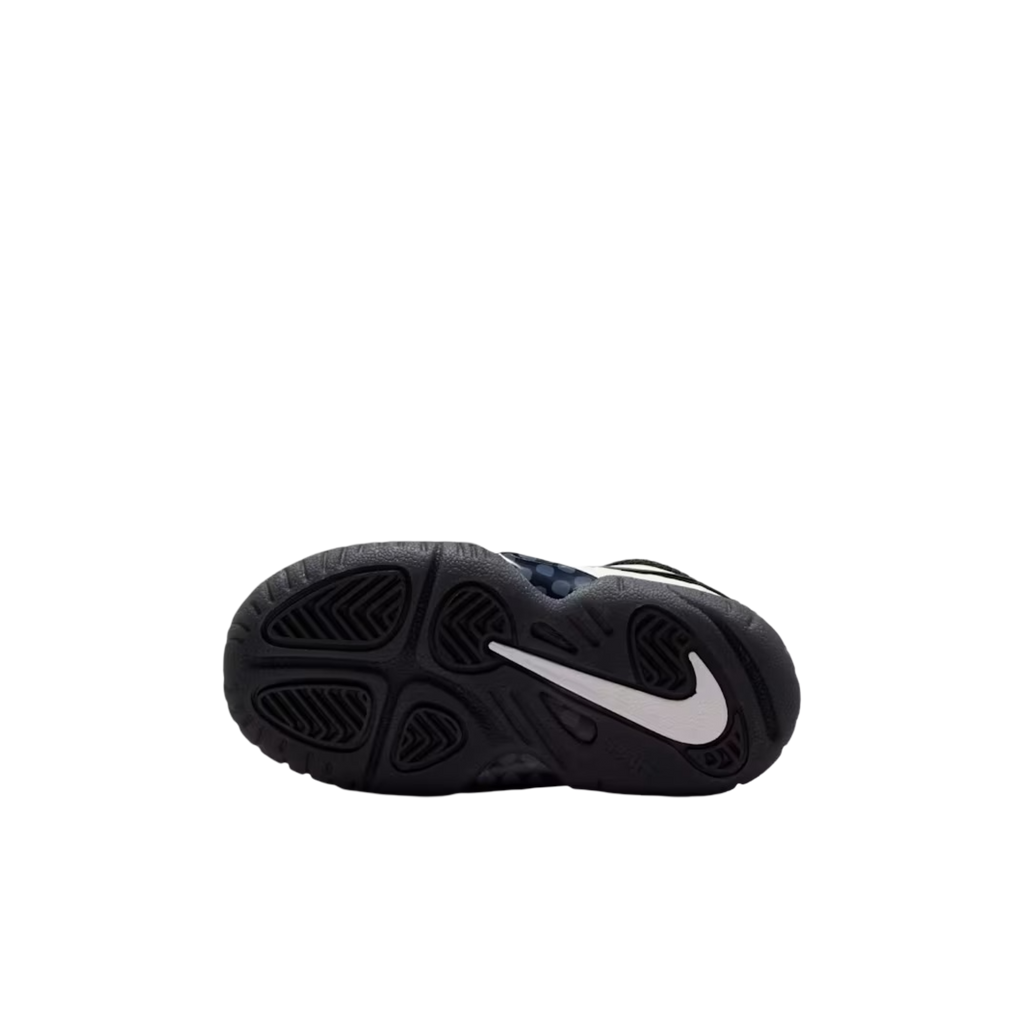 [PRE-ORDER] (TD) Nike Air Little Foamposite Pro PRM "Glow-In-The-Dark / Summit White" (2026) [IV7558-100] Sneakers in White | FOOT NINJAS {6}