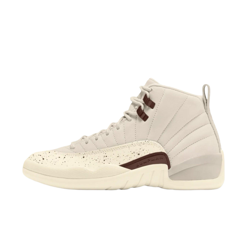 [PRE-ORDER] (Women's) Air Jordan 12 Retro "Egg Nog / Light Orewood Brown" (2026) [CT8013-105] Sneakers in Beige | FOOT NINJAS [1]