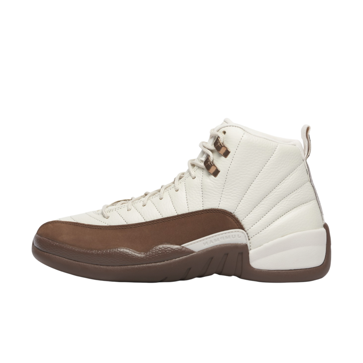 [PRE-ORDER] (Women's) Air Jordan 12 Retro "Fireside / Egg Nog" (2026) [CT8013-105] Sneakers in Beige | FOOT NINJAS {1}