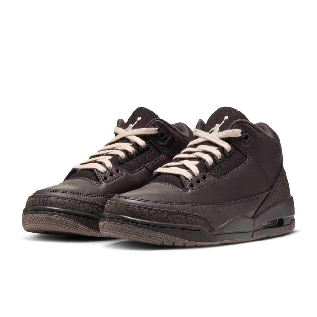 [PRE-ORDER] (Women's) Air Jordan 3 Retro "Fireside / Velvet Brown" (2026) [CK9246-200] Sneakers in Brown | FOOT NINJAS {3}