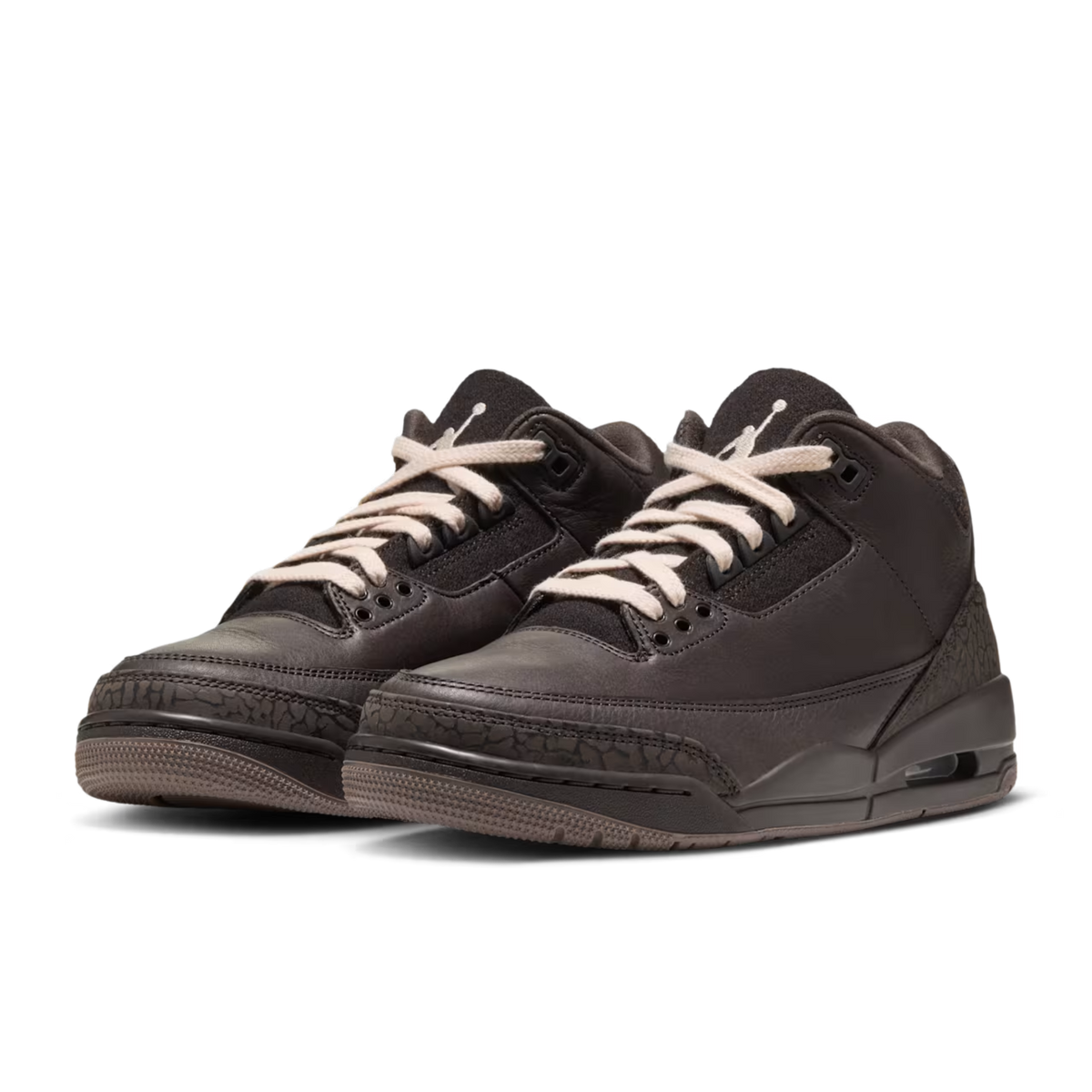 [PRE-ORDER] (Women's) Air Jordan 3 Retro "Fireside / Velvet Brown" (2026) [CK9246-200] Sneakers in Brown | FOOT NINJAS {3}