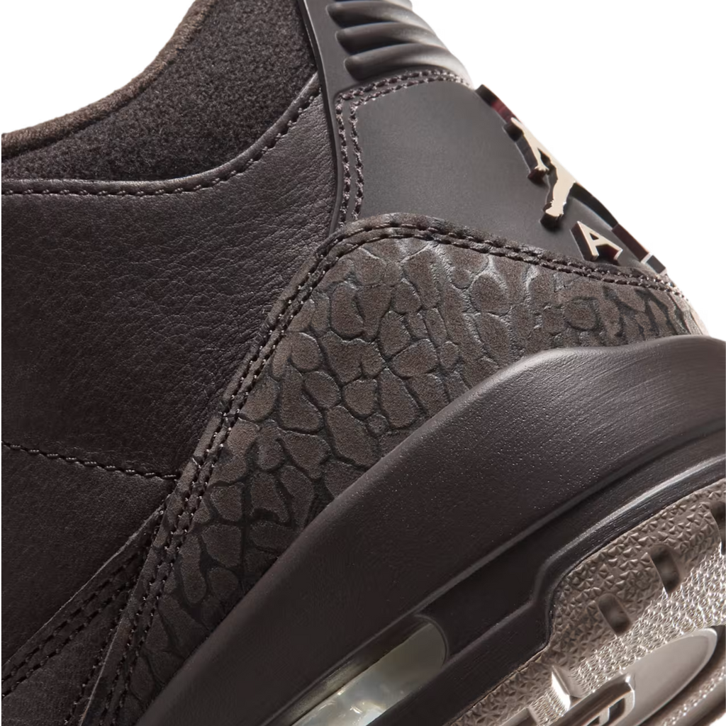 [PRE-ORDER] (Women's) Air Jordan 3 Retro "Fireside / Velvet Brown" (2026) [CK9246-200] Sneakers in Brown | FOOT NINJAS {8}