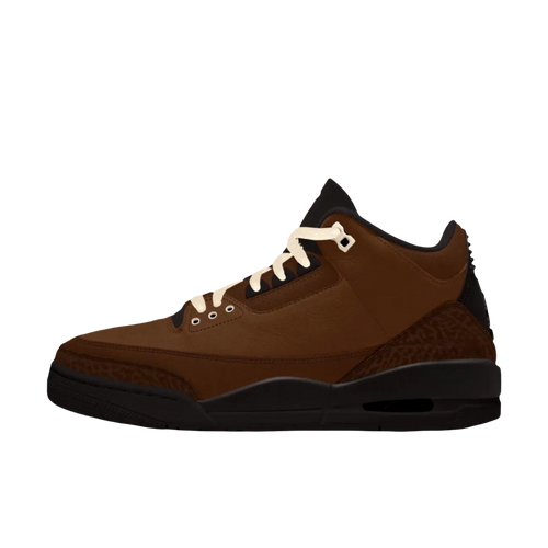 [PRE-ORDER] (Women's) Air Jordan 3 Retro "Fireside / Velvet Brown" (2026) Sneakers in Brown [CK9246-200] | FOOT NINJAS [1]