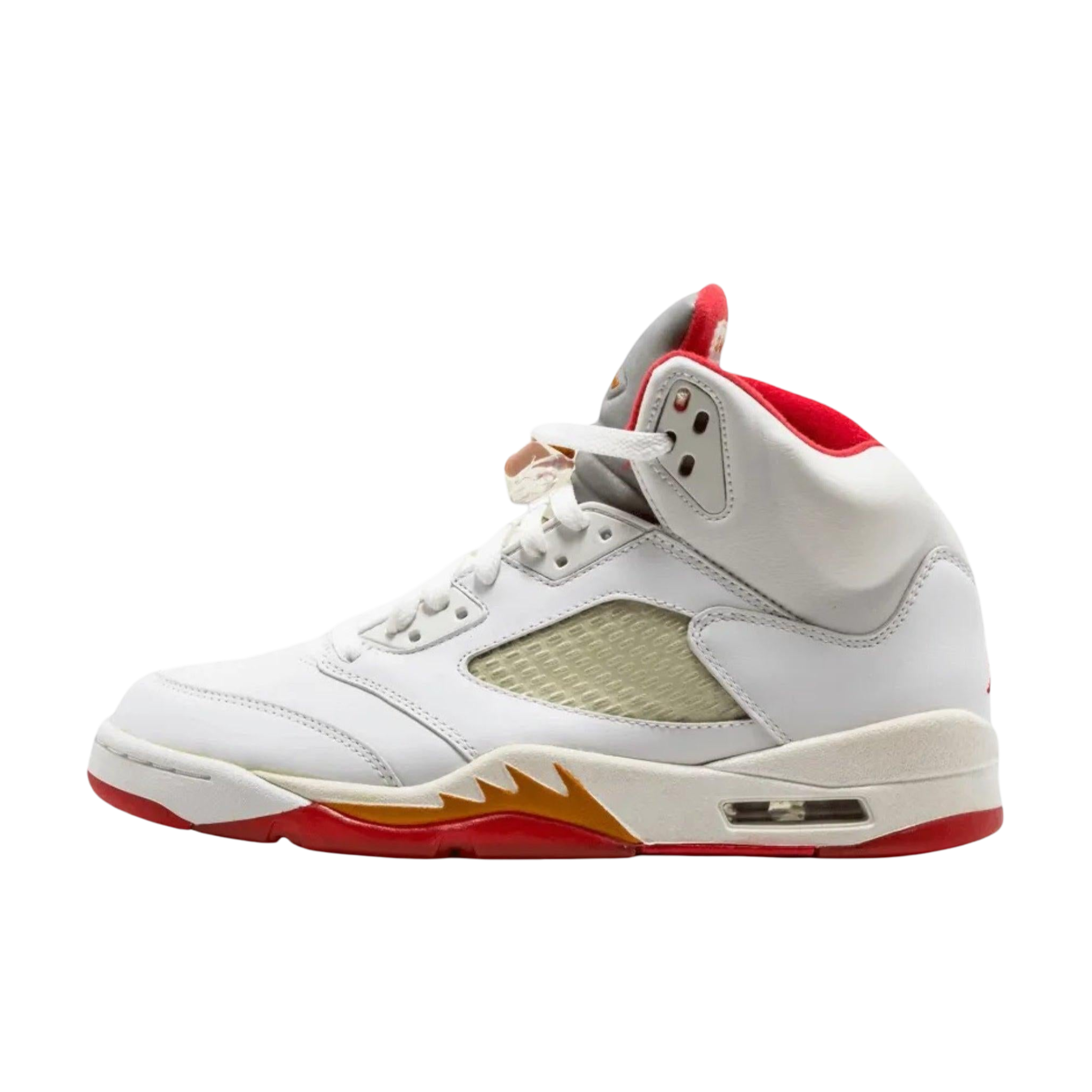 [PRE-ORDER] (Women's) Air Jordan 5 Retro "Sunset" (2026) Sneakers in White [IV5678-102] | FOOT NINJAS [1]