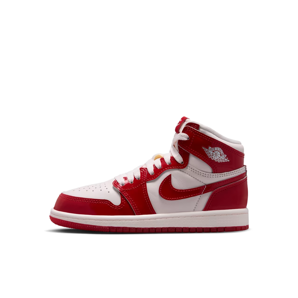 (PS) Air Jordan 1 Retro High OG "Nails and Grails" (2026) [FD2597-601] Sneakers in Red | FOOT NINJAS {1}