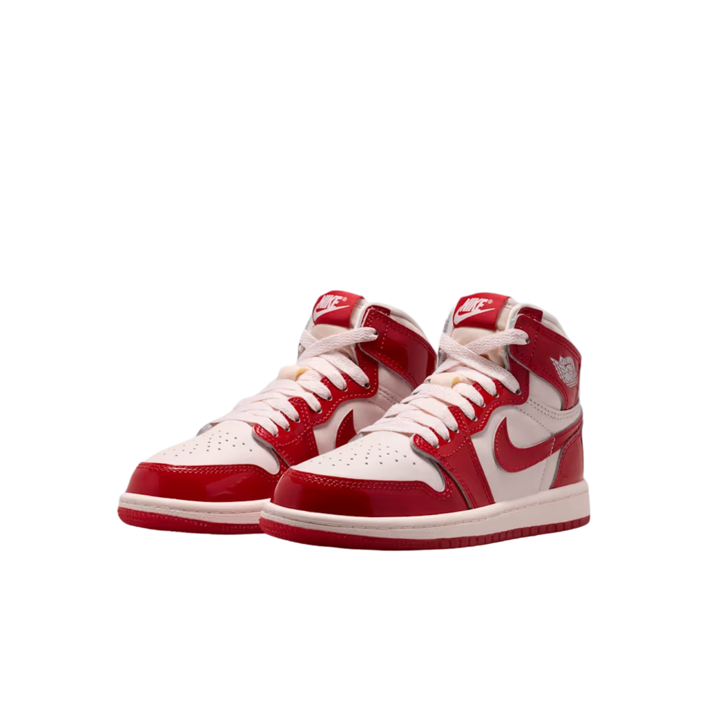 (PS) Air Jordan 1 Retro High OG "Nails and Grails" (2026) [FD2597-601] Sneakers in Red | FOOT NINJAS {3}