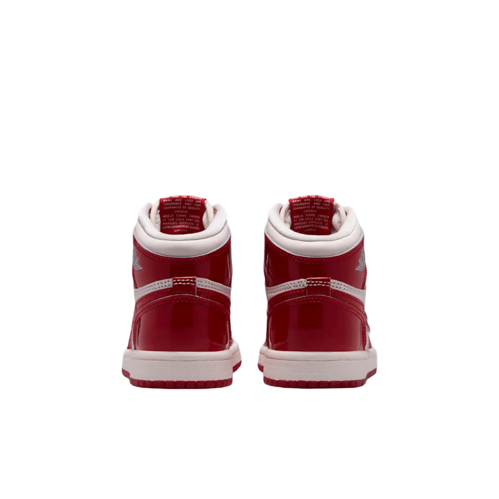 (PS) Air Jordan 1 Retro High OG "Nails and Grails" (2026) [FD2597-601] Sneakers in Red | FOOT NINJAS {5}